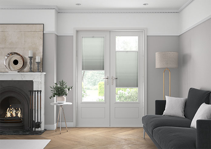 Pleated (Blackout), Chiffon - Perfect Fit Blind - Image 6